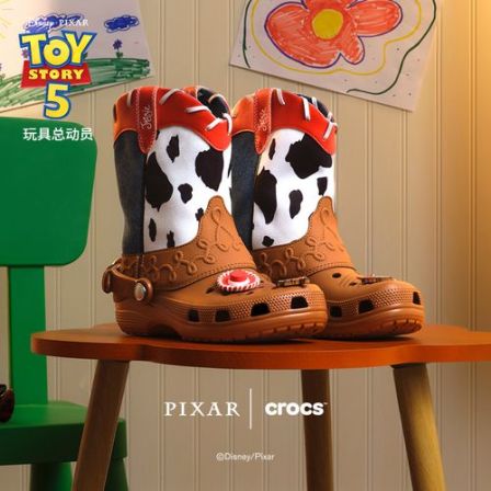 CROCS/卡骆驰【玩具总动员翠丝】经典靴洞洞鞋时尚沙滩鞋|213009