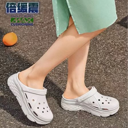 官方女鞋新款女款凉鞋运动沙滩鞋厚底增高舒适百搭洞洞鞋111267