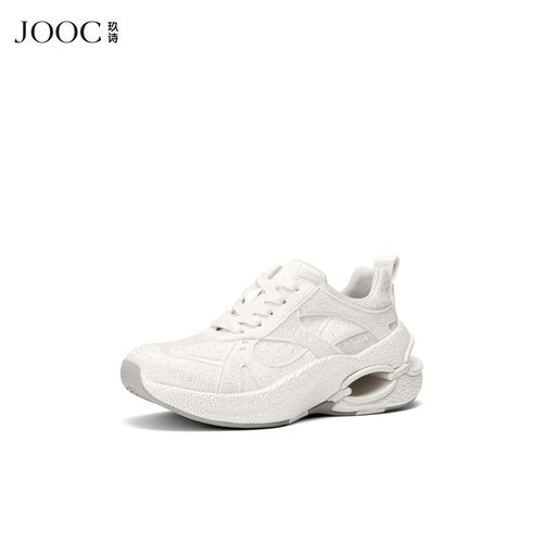 【艺术水晶】JOOC玖诗闪耀钻饰潮老爹鞋女2026春季新款休闲运动鞋主图