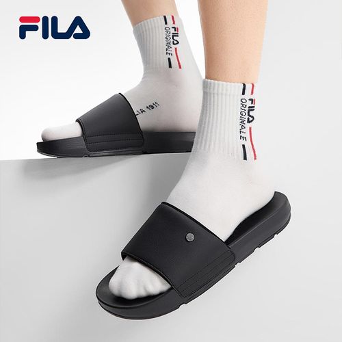 Fila/斐乐【漂流船2】夏季男士百搭软底户外涉水拖鞋F62M623598F主图
