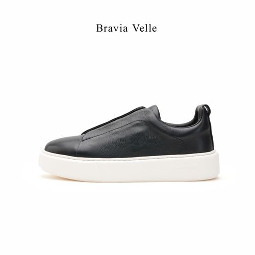 Bravia Velle【九鱼】男士老钱明星同款XL舒适一脚蹬百搭休闲潮鞋主图
