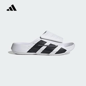 adidas阿迪达斯LIGHTBLAZE SLIDE凉鞋2026夏男女户外拖鞋 JS3584