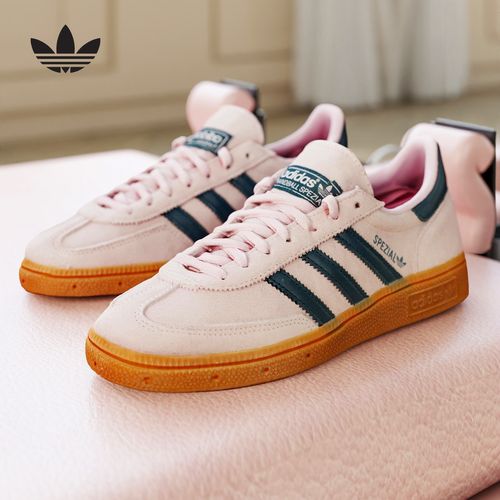 adidas阿迪达斯三叶草春季鞋 HANDBALL SPEZIAL运动休闲鞋 IF6561主图