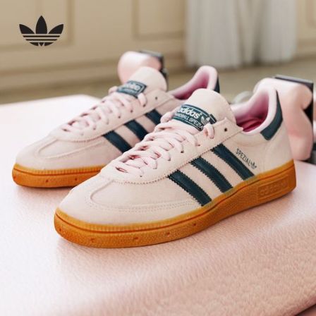 adidas阿迪达斯三叶草春季鞋 HANDBALL SPEZIAL运动休闲鞋 IF6561