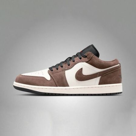 【官方旗舰】NIKE耐克男子AIR JORDAN 1 LOW运动休闲鞋553558-200