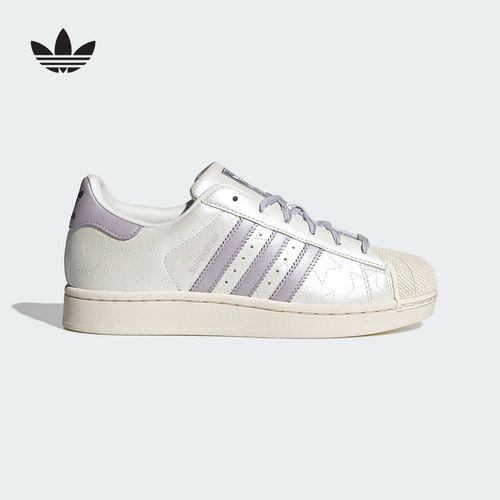 adidas/阿迪达斯女子SUPERSTARII经典贝壳头运动板鞋小白鞋JR6984主图