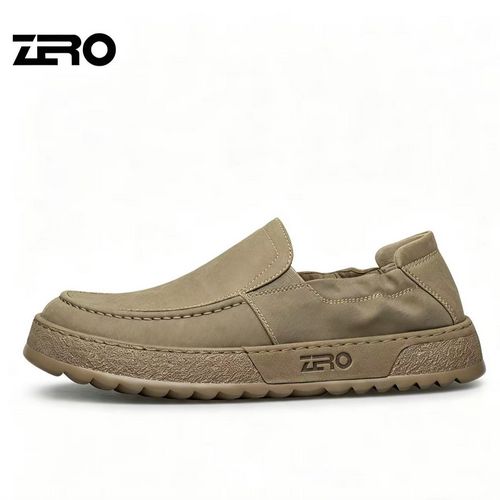 【休闲系列】ZRO/零度轻便男鞋百搭透气防滑减震增高一脚蹬男鞋主图