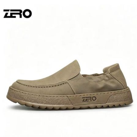 【休闲系列】ZRO/零度轻便男鞋百搭透气防滑减震增高一脚蹬男鞋