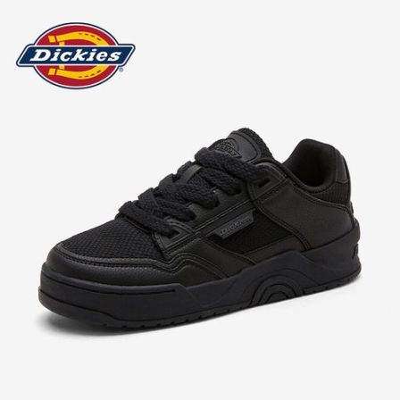 Dickies男鞋2026新款时尚百搭潮流低帮鞋休闲鞋透气小众休闲板鞋