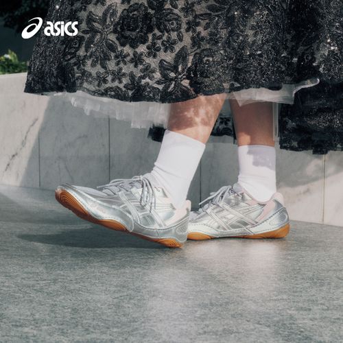 ASICS亚瑟士新款HYPERSYNC男女潮流复古运动鞋时尚情侣舒适休闲鞋主图