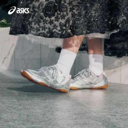 ASICS亚瑟士新款HYPERSYNC男女潮流复古运动鞋时尚情侣舒适休闲鞋