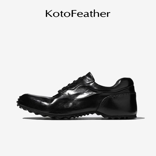 珡羽KotoFeather 随性简约轻氧休闲鞋水洗马皮舒适透气运动男鞋主图