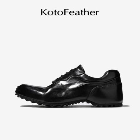 珡羽KotoFeather 随性简约轻氧休闲鞋水洗马皮舒适透气运动男鞋