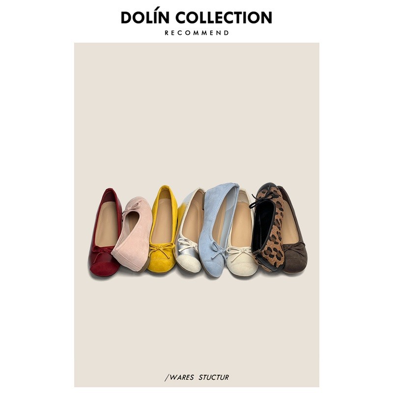 【运费补贴】Dolin collection-B法式芭蕾内增高玛丽珍单鞋多巴胺春夏百搭通勤主图