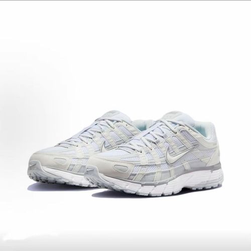 NIKE/耐克女款NikeP-6000低帮浅蓝灰白跑步鞋运动FV6603101主图