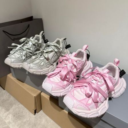 婉君 休闲百搭厚底透气老爹鞋LWJ25D4S4380