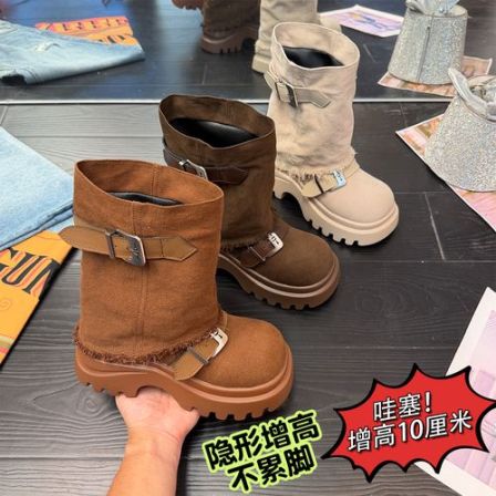 【CoCo专属】增高10CM2026夏季新款爆款时尚百搭透气增高女鞋61177