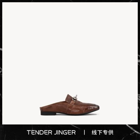 Tender Jinger｜2026春季新款水洗牛皮单鞋ZS1286