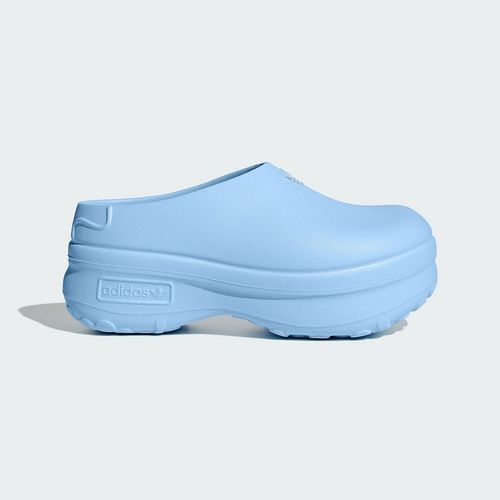 adidas阿迪达斯运动2025秋女MULE拖鞋厚底半拖女鞋三叶草JR8820主图