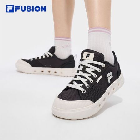 GITA洞洞板鞋丨FILA FUSION斐乐帆布鞋女子休闲鞋夏季新款运动鞋