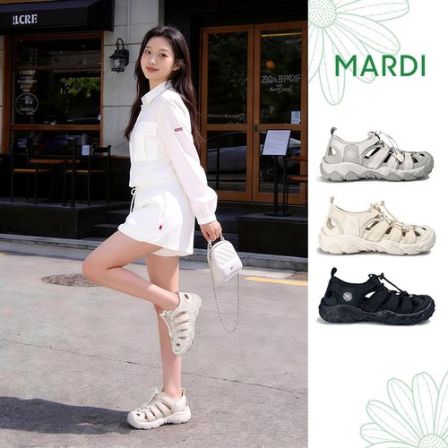 MARDI/玛尔帝防滑透气户外徒步溯溪夏季男女款休闲鞋2026鞋子女鞋