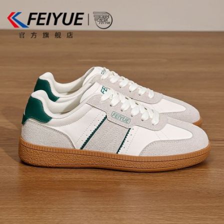 feiyue/飞跃男鞋德训鞋男2026年秋季新款休闲运动小白鞋百搭板鞋
