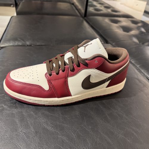 NIKE男子AIR JORDAN 1 LOW黑红白低帮休闲鞋IX5004-121主图