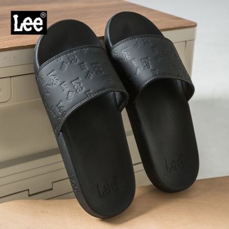 Lee男士一字拖2026夏季新款外穿防滑厚底舒适凉拖鞋日常休闲拖鞋