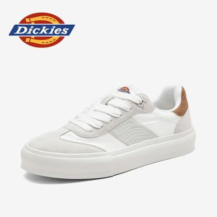 Dickies2026夏季新款经典时尚百搭休闲板鞋舒适透气帆布鞋休闲鞋