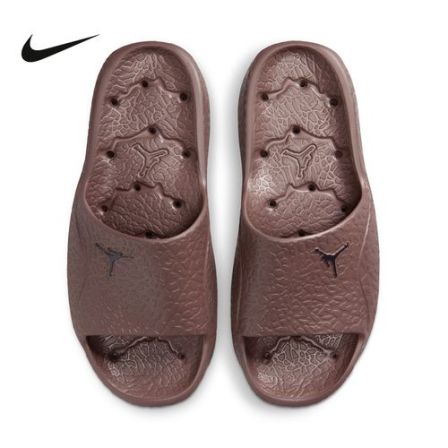 耐克/NIKE夏季男子浴室凉拖防滑运动棕色镂空拖鞋 HQ2163500