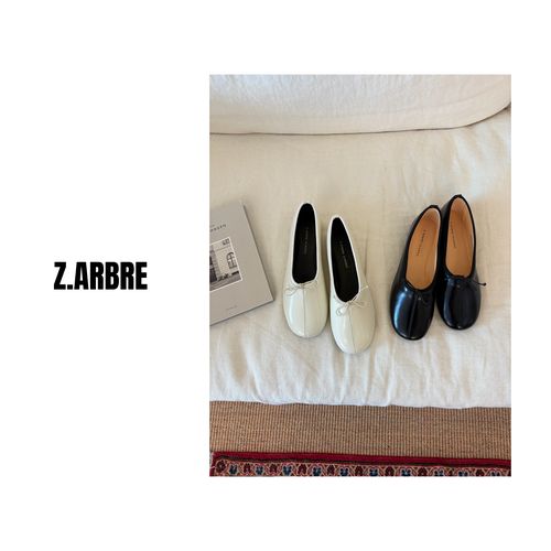 Z.ARBRE“做了很久的” P真皮芭蕾女主图