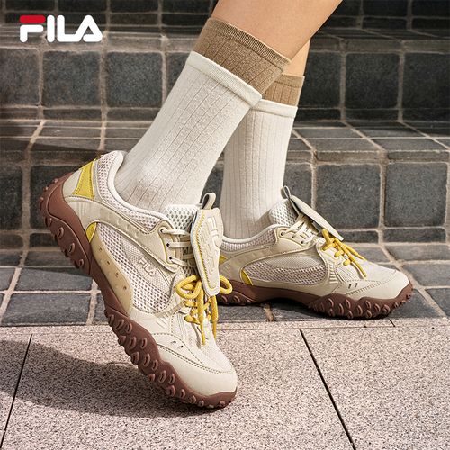 FILA斐乐新款ins风薄底【跳跳鞋2+】潮流时尚复古休闲鞋德训女鞋主图