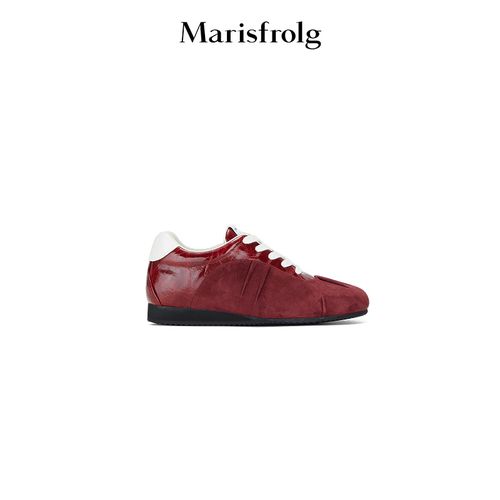 Marisfrolg玛丝菲尔女26年秋季新款时尚气质百搭休闲鞋A2GB34154主图