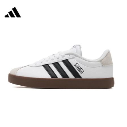 adidas/阿迪达斯女子VL COURT 3.0网球运动鞋休闲鞋 KJ4000