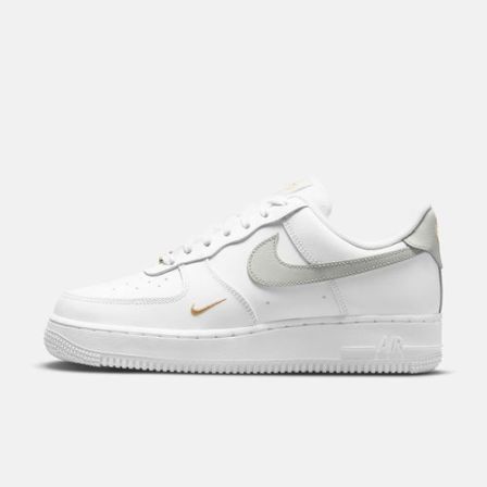 【补贴】NIKE耐克新款白灰女子AIR FORCE 1'07 ESS休闲鞋CZ0270-106