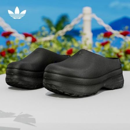 adidas阿迪达斯三叶草女adiFOM夏运动休闲鞋凉鞋拖鞋穆勒鞋IE4626