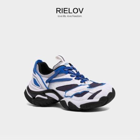 【RIELOV●流影】增高6cm时尚潮流百搭女士休闲鞋157-1