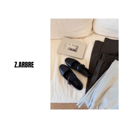 Z.ARBRE 大树出品 R*OW 风 超经典百搭玛丽珍单鞋女