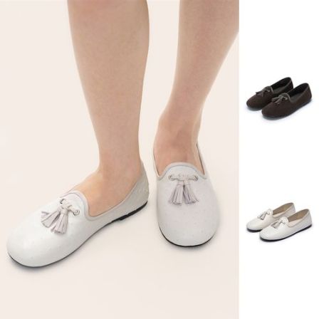 me siento设计师品牌女士流苏乐福鞋DSC买手店CY6M34004