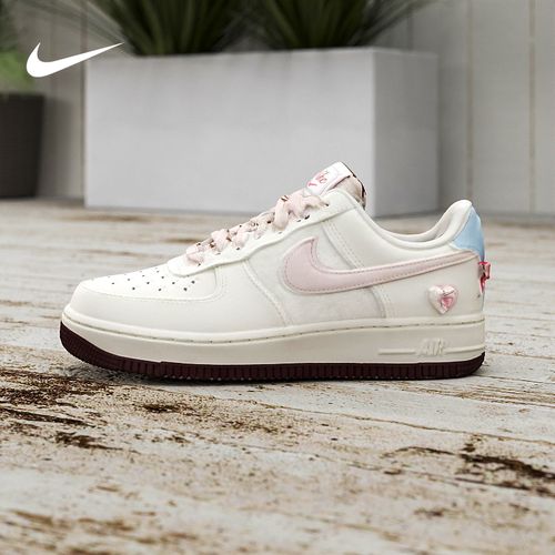 耐克/NIKE女鞋AirForce1'07 情人节系列空军一号板鞋 IQ4937161主图