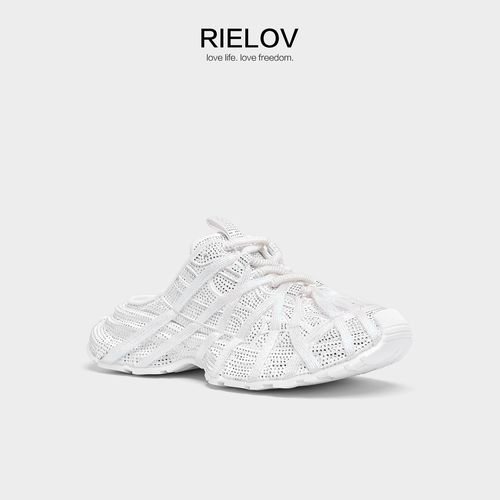 【RIELOV●繁星】增高5cm时尚潮流百搭女士休闲鞋610-73主图
