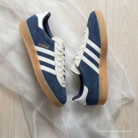 Adidas阿迪达斯三叶草中性GAZELLE INDOOR休闲鞋IH9650