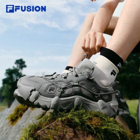 【章昊同款】FILA FUSION斐乐牌男鞋EXOCET老爹鞋26秋季新款山脉鞋
