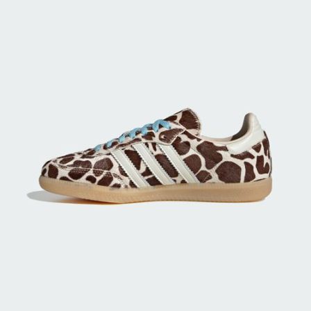 Adidas阿迪达斯三叶草中性SAMBA OG WORI-CLASSIC休闲鞋KI6669