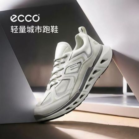ECCO爱步26新男款都市运动鞋训练防水透气跑鞋健步BIOM720 850344