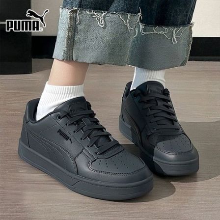 【夏季新品】PUMA彪马男鞋女鞋黑武士板鞋鞋子圆头休闲鞋低帮运动鞋