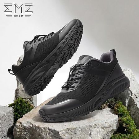 EMZ【轻便舒适】男鞋运动鞋运动休闲鞋柔软回弹超轻耐磨透气鞋男