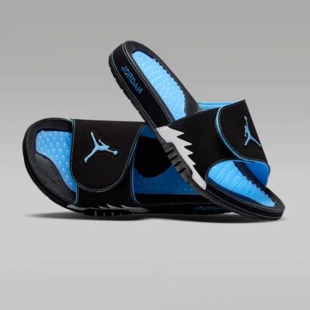 Nike/耐克官方正品air jordan 5男子AJ5休闲aj拖鞋555501-004