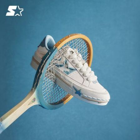 STARTER秋季新款重塑板鞋时尚百塔休闲鞋 SF63CS001