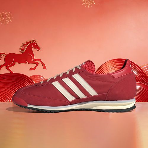 adidas Originals阿迪三叶草中性流光风休闲鞋IE3475主图